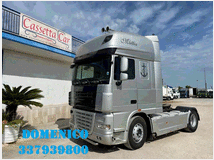 Camion daf xf 105/460 trattore strad